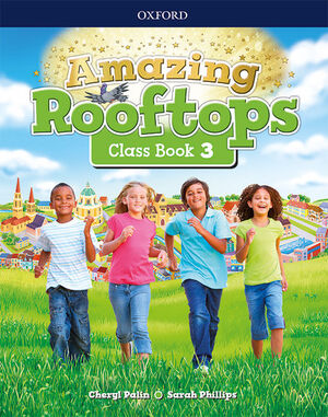 Amazing Rooftops 3 Primary Coursebook Pack