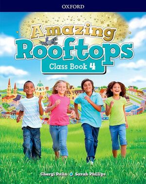 Amazing Rooftops 4 Primary Coursebook Pack