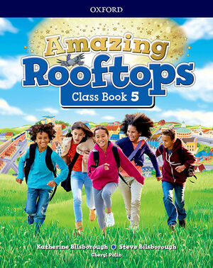 Amazing Rooftops 5 Primary Coursebook Pack