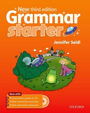 Grammar Starter. Student's Book + Audio Cd