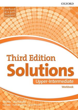Solutions Upper-Intermediate. Workbook