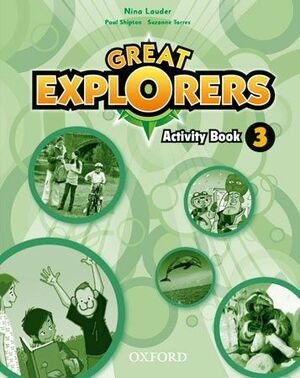 Great Explorers 3: Activity Book