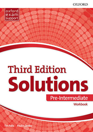 Solutions 3Rd Edition Pre-Intermediate. Workbook