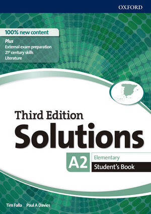 Solutions Elementary Student's Book 3Ed