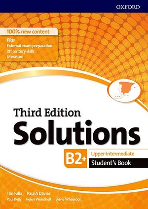 Solutions Upper Intermediate Student's Third Edition 2017
