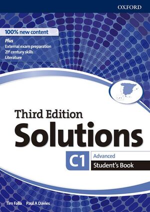 Solutions Advanced Student's 3ªEd