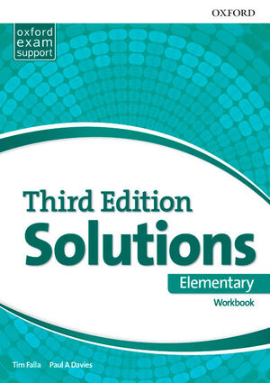 Solutions 3Rd Edition Elementary. Workbook