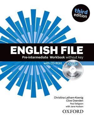 English File 3Rd Edition Pre-Intermediate. Workbook Without Key And Ichecker