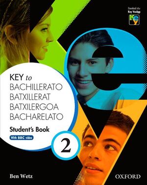 Key To Bachillerato 2: Students Book