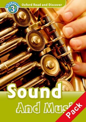 Oxford Read And Discover 3. Sound And Music Audio Cd Pack