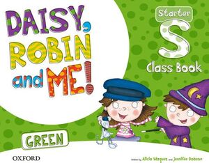 Daisy, Robin & me Start Green Class Book Pack