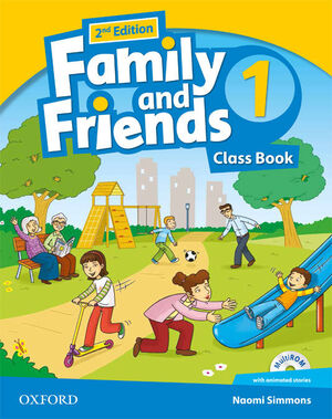 Family And Friends 2Nd Edition 1. Class Book Pack