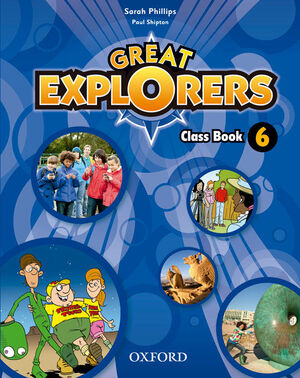 Great Explorers 6. Class Book Pack Revised Edition