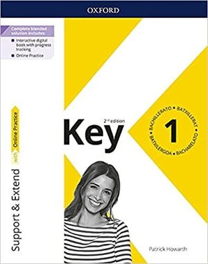 Key 1 Support And Extend Pack (Bachillerato)