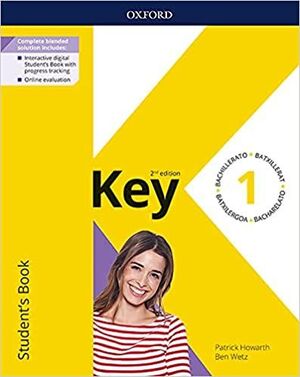Key To Bachillerato 1. students