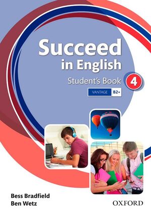 Succeed In English 4: Student's Book