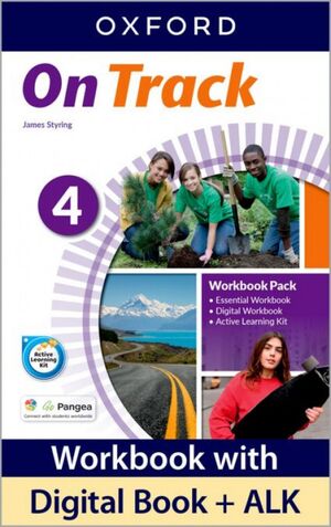 On Track 4 Workbook +Online Practice. English Edition 2023