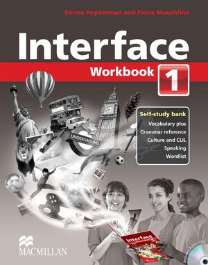 Interface 1ºEso. (Workbook Pack) English Edit.