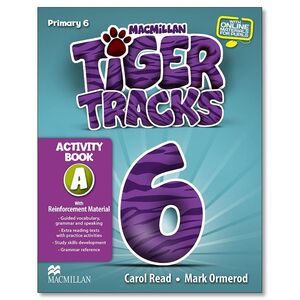 Tiger Tracks 6º Primaria Activity