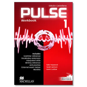 Pulse 1 Workbook Pack Ed. castellano