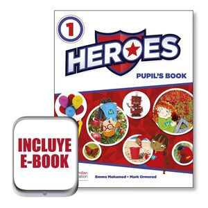 Heroes 1º Primaria Pb (Srp&ppk&ebook) Pk