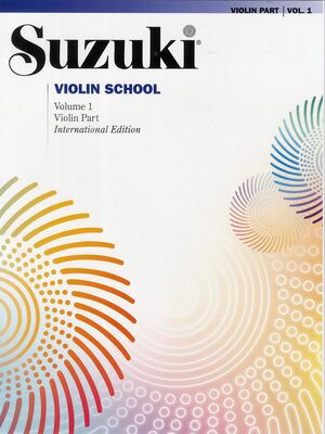 Suzuki Violin 1 Revised