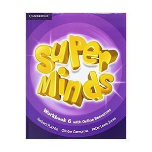Super Minds Level 6 Workbook With Super Practice Book And Digital Pack British e