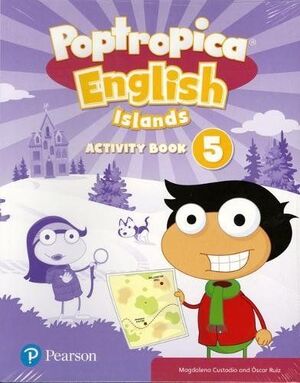 Poptropica English Islands 5 My Language Kit + Activity Book Pack