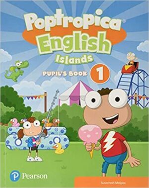 Poptropica English Islands Level 1 Handwriting Pupil's Book With