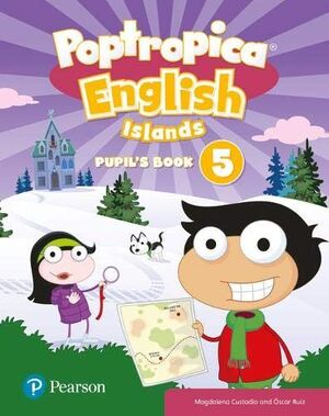 Poptropica English Islands Level 5 Pupil's Book And Online World