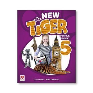 New Tiger 5 Pupil's Book
