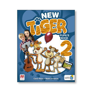 New Tiger 2 Pupil's Book Pack