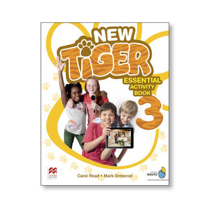 New Tiger 3 Essential Activity Pack