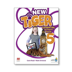 New Tiger 5 Essential Activity Pack