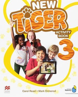 New Tiger 3 Activity Book Pack