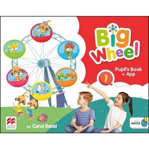 Big Wheel 1 Pupil's Book Pack Standard