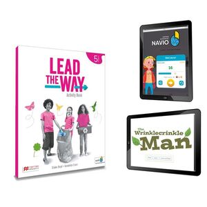 Lead The Way! 5 Activity Book (+App Navio)