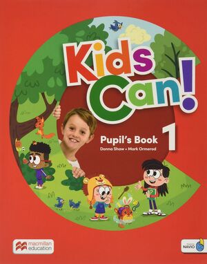 Kids Can! 1 Pupil's Book & Extrafun Epack 2021
