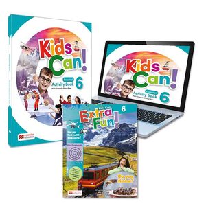 Kids Can! 6 Essential Activity & Extrafun