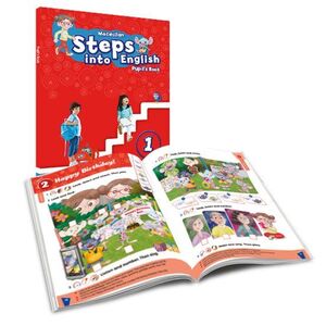 Mac Steps Into English 1 Pupils Book Pack