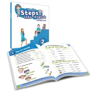 Mac Steps Into Eng 2 Activity Book