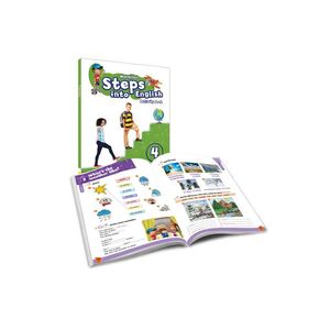 Mac Steps Into English 4 Activity Book Pack