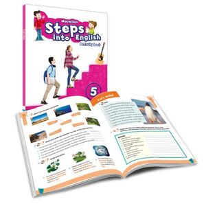 Mac Steps Into Eng 5 Activity Book Pack