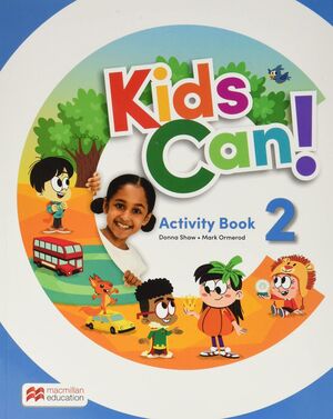 Kids Can 2 Activity Book Epack