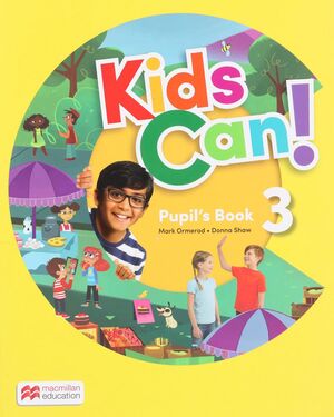 Kids Can 3 Pupil´s Book Epack