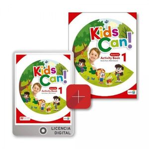 Kids Can! 1 Essential Activity +Epack