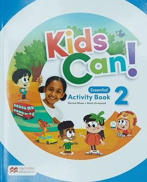Kids Can! 2 Essential Activity +Epack