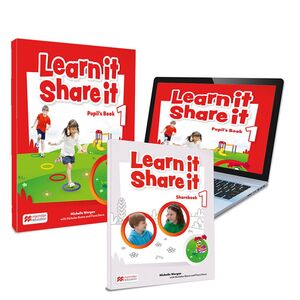 Learn It Share It 1º Primaria Sharebook Libro del Alumno