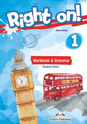 Right On 1º eso Workbook Pack 2022