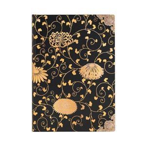 Cuaderno Paperblanks Liso Midi T/d Karakusa Cajas Lacadas Japonesas